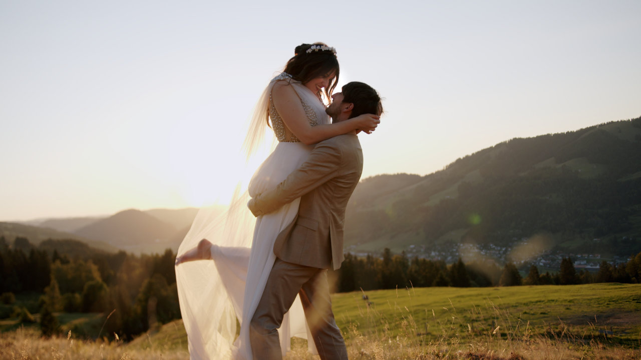 Hochzeitsvideo Allgäu